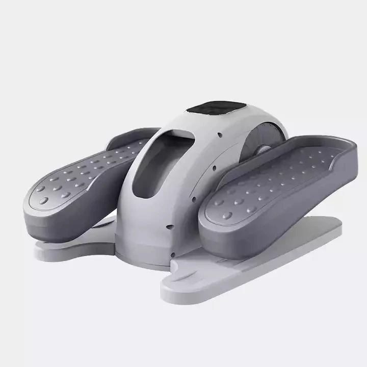 Домашний фитнес-компактный эллиптический велосипедный Педальный Тренажер под столом-портативный тренажер для ног сидения