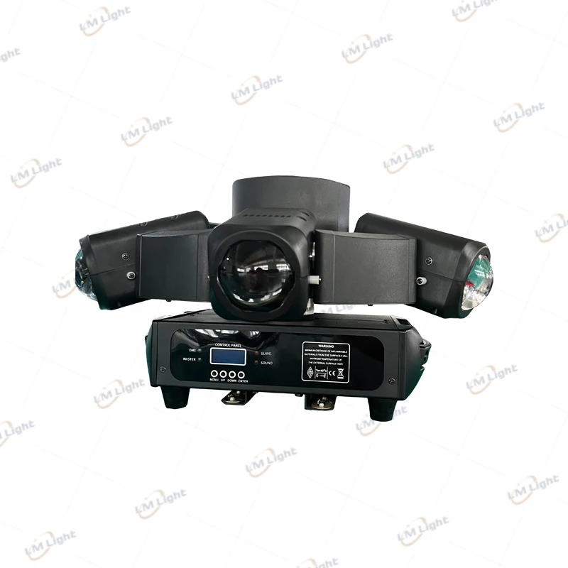 Six armed King Kong light Manual / remote control LED lamps,Stage lighting equipment Wedding cob bar LED lamp