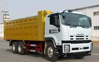 Best sale and good quality isuzu FVZ with isuzu dump truck for exporting