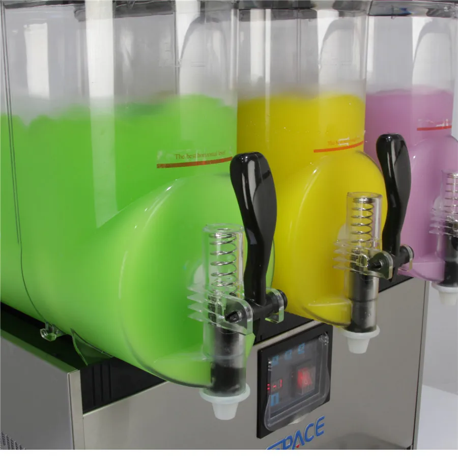Cheap slush machine for sale slush machine 3 tank slush machine With Best Service