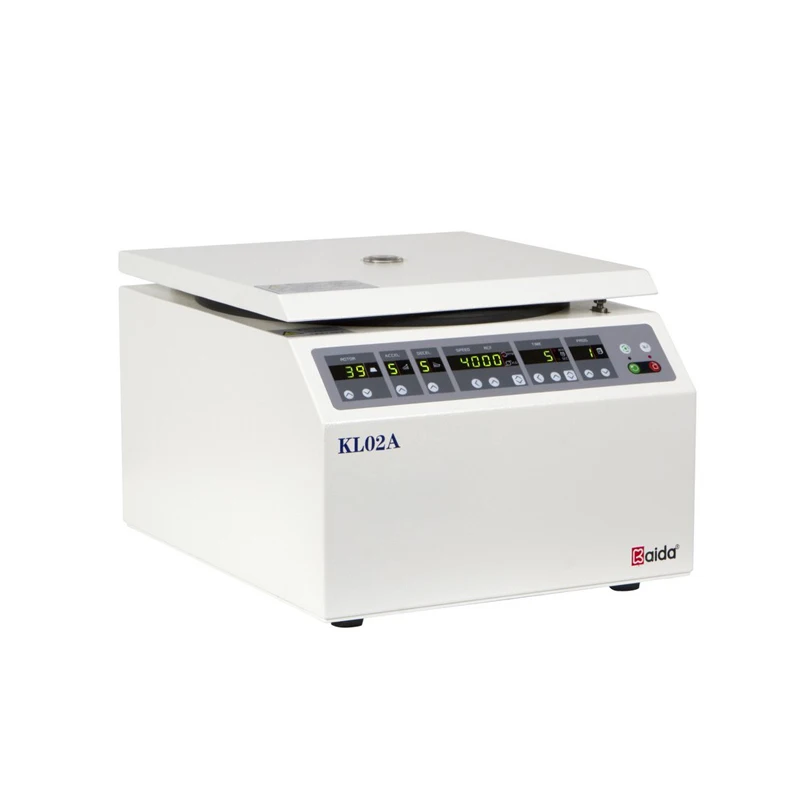 KL02A small lab clinical swing out centrifuge 8 placer