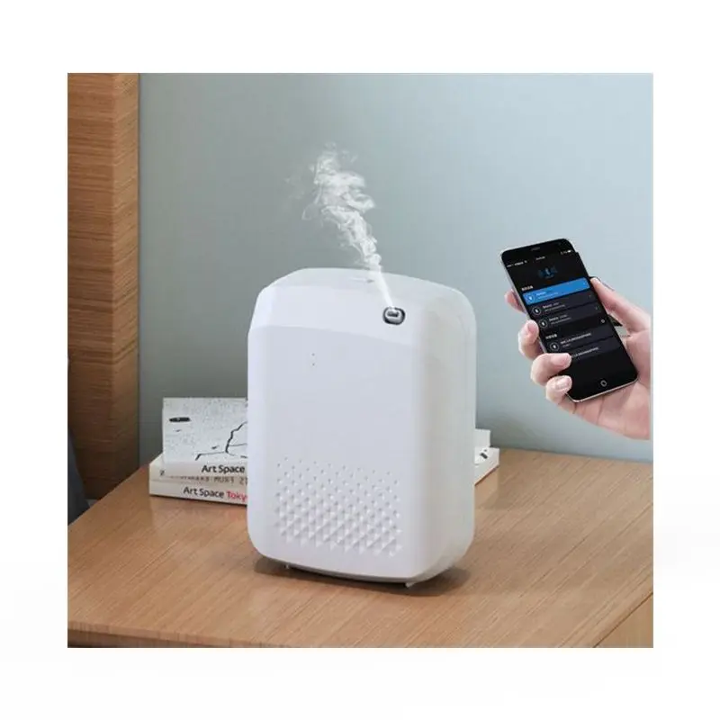 New Design Wall Mounted Electric Portable Commercial Essential Oil Blue tooth Scent Diffuser