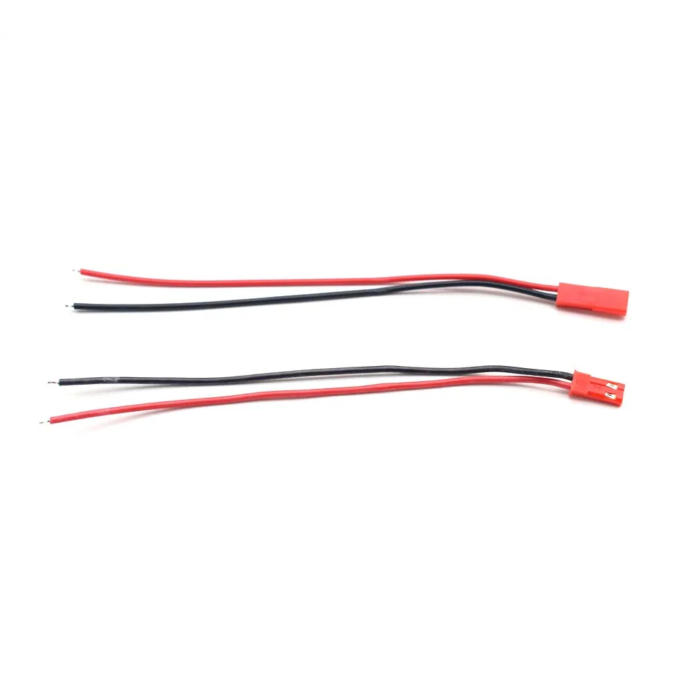  Мягкие силиконовые провода 22AWG JST разъем 2 Pin мужского и женского кабель провод для светодиодной полосы игрушки с дистанционным управлением