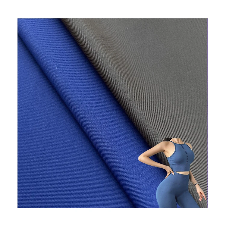 Manufacturers supply 81% nylon 19% spandex 4-way elastic warp knitting swimming high-density waterproof nylon fabric.