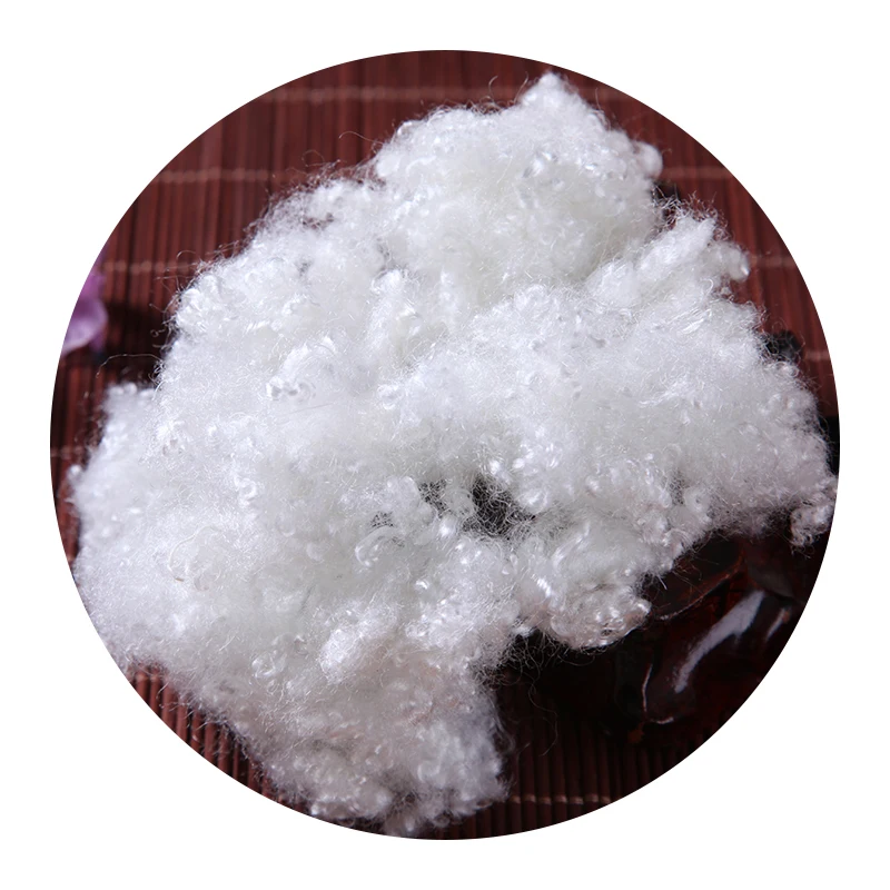 HCS PSF Recycled Stuffing Pillow 7D x 32mm Hollow Conjugated Silicone Polyester Fiber