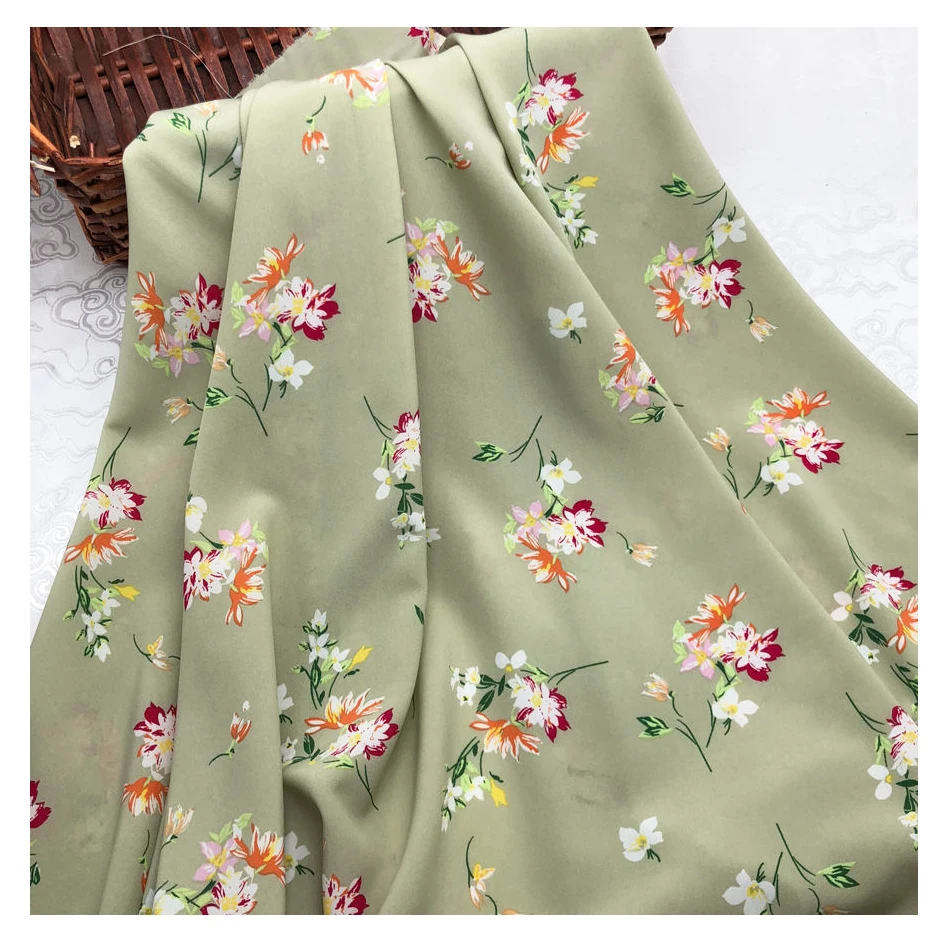 75D Polyester Woven Custom Printed Poly Spandex Spun Polyester 4 Way Stretch Fabrics