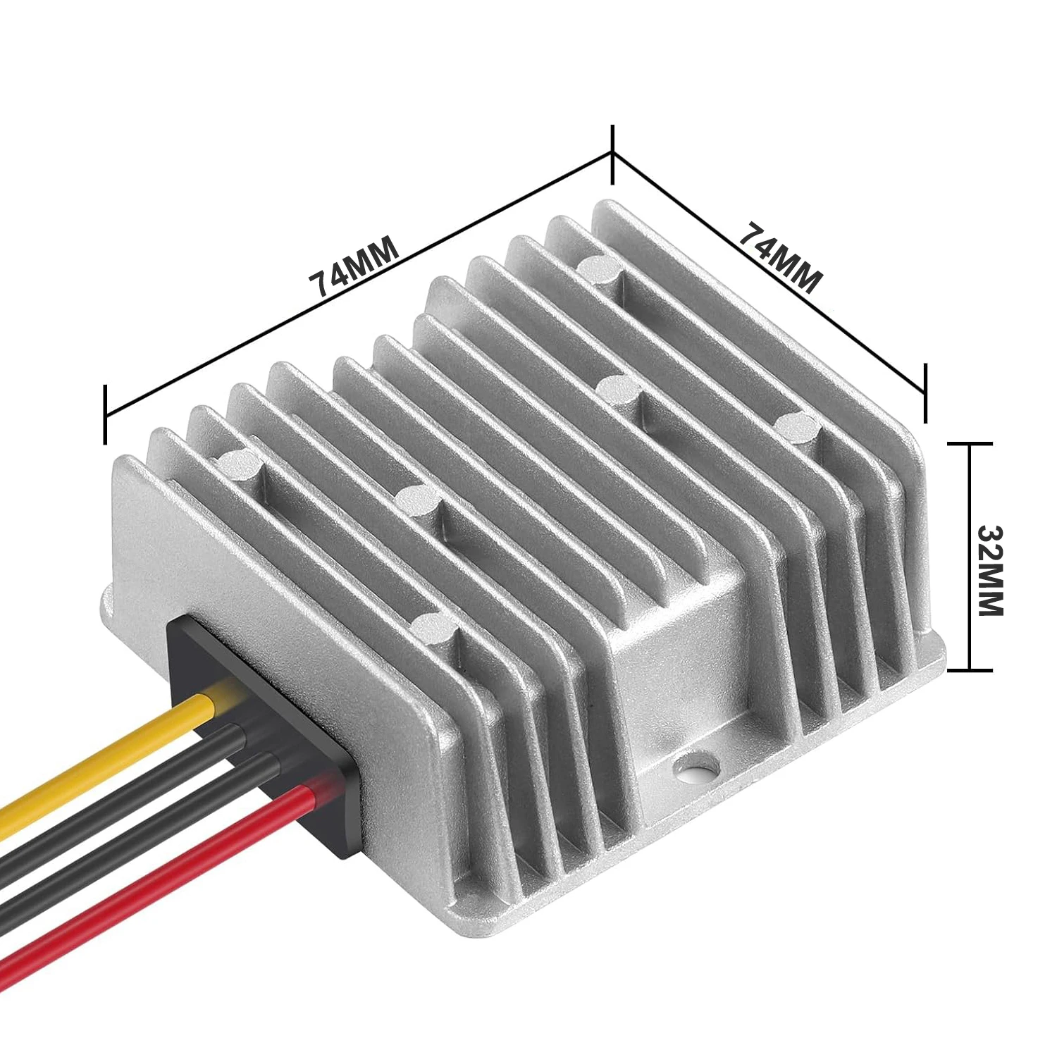 DC Stabilizer 9V-36V to 12V 10A 120W Auto Boost Buck Voltage Regulator DC-DC Step Up Down Converter 12V Volt Transformer for Car