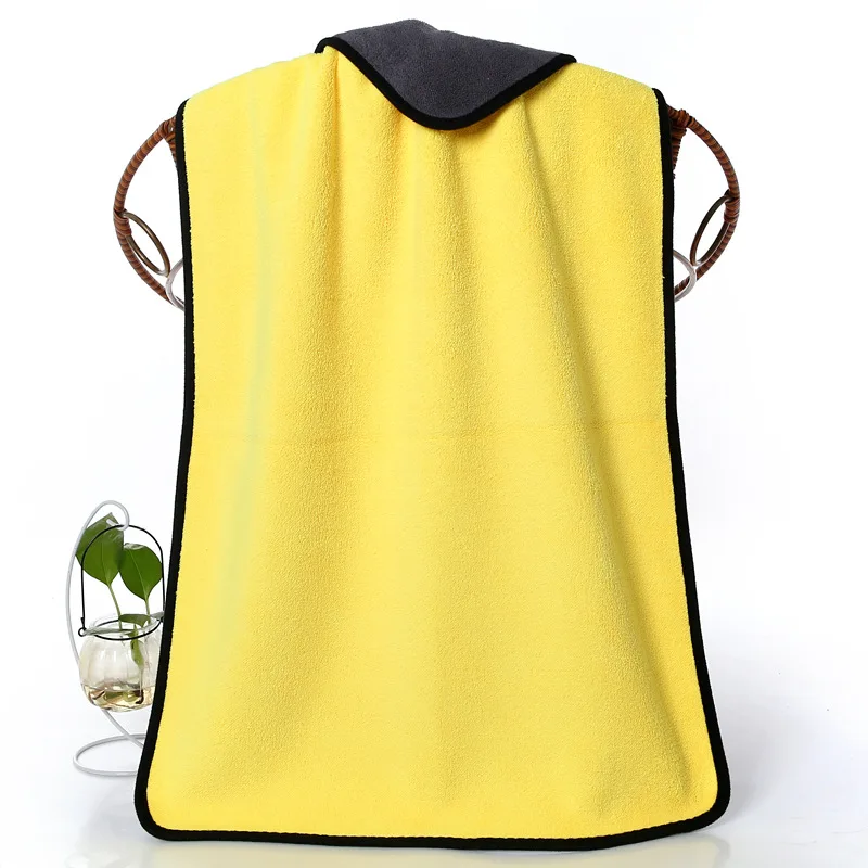 Custom Sized Design Dog Bath Absorb Water Towel Soft And Comfortable Microfiber Pet Towel