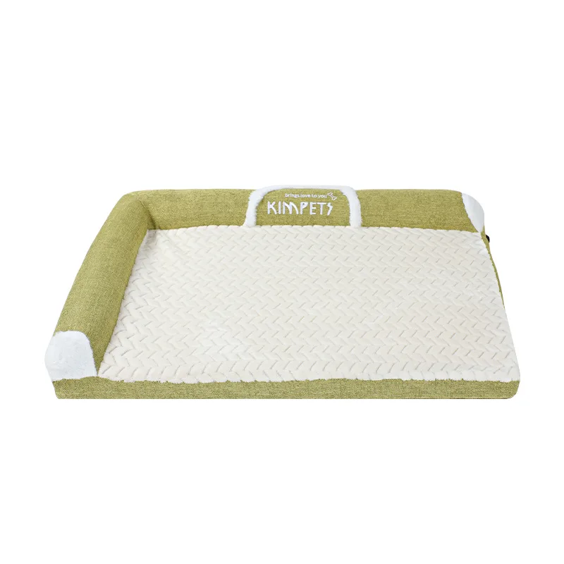 
Winter pet Sleeping Bed Cover Mats Warm Sofa Cushion Mattress For Small Large Dogs Cats 