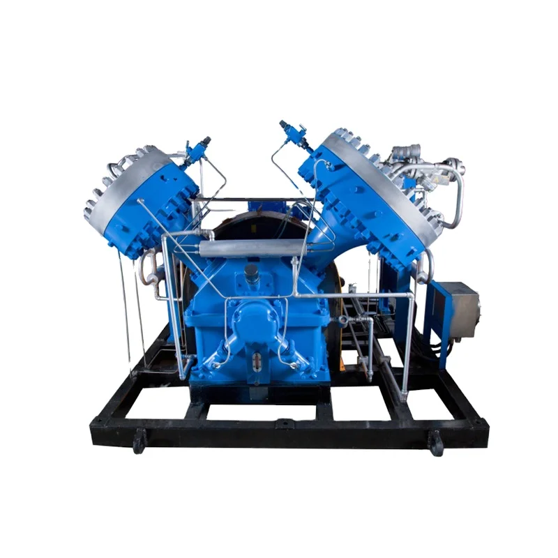 99.999% 60nm3/H H2 Gas Diaphragm Compressor 200 Bar High Pressure Hydrogen Compressor Manufacturer