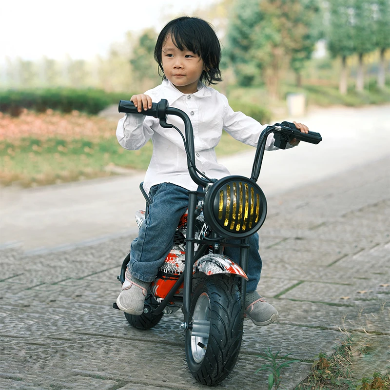hot selling  bicycle Disc Brake Children Smart Electronic 350W  Drum motor electric motorcycles two wheel scooters mini bike