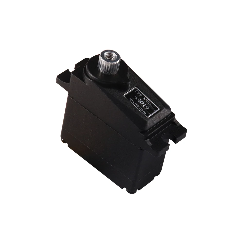 17g Metal Gear Digital Micro Servo for RC Helicopter 3.4kg Torque Battery-Powered Unisex 8mm Stator Thickness for Powerful Cars