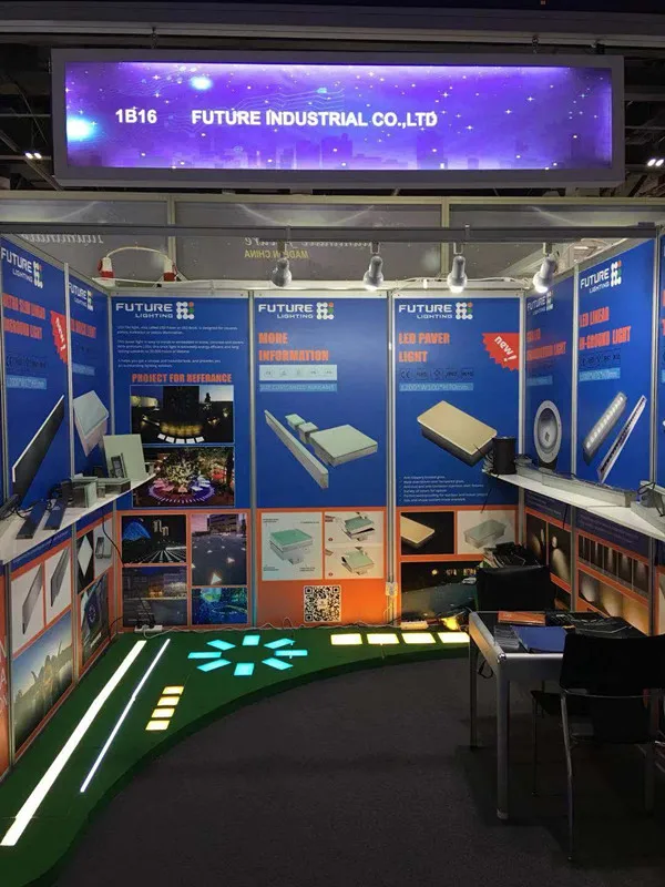 Future lighting booth