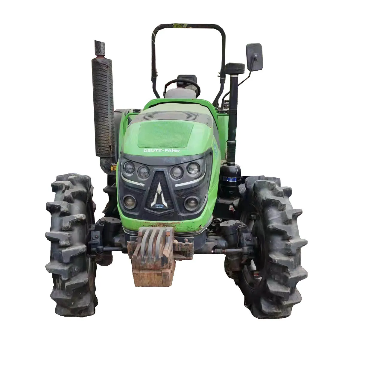 Б/у тракторы Deutz Fahr 80HP 4WD, сельскохозяйственная техника хорошего качества