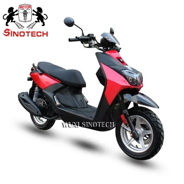 EPA certificate 150cc gasoline motor scooter with Tittle USA street legal motorcycle