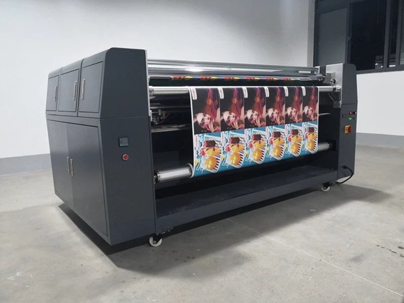 
uv coating by LED curing machine for sticker laminating machine 