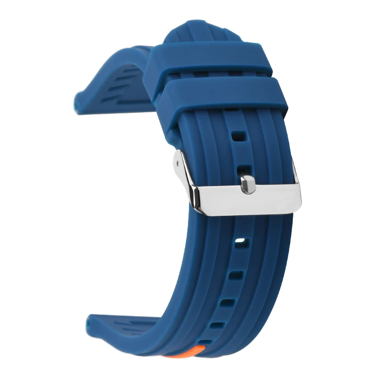 High Quality Wristband Silicone Custom Rubber Strap