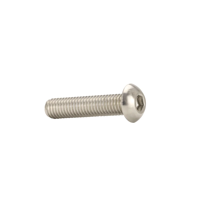 stainless steel 201 304 316 A2 A4 M6  ISO 7380 M8  Hex Socket Button Head Machine Screw