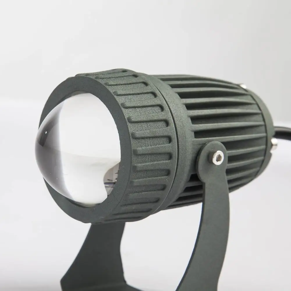 Outdoor spot lighting project lamp 10W led floodlights 1degree spotlights tree lights