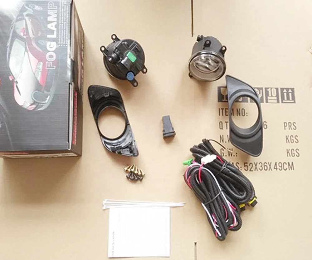 Wholesaling Auto Parts Fog Light For Toyota Allion Premio 2008 On