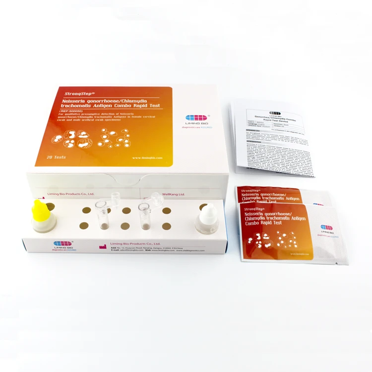  Neisseries gonorrhoeae/Chlamydia trachomatis антиген комбо быстрый