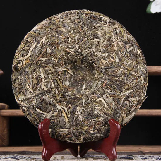 Оптовая продажа чайный торт Longbing Shen puerh 357 грамм неферментированное древнее дерево Pu Er cha bing