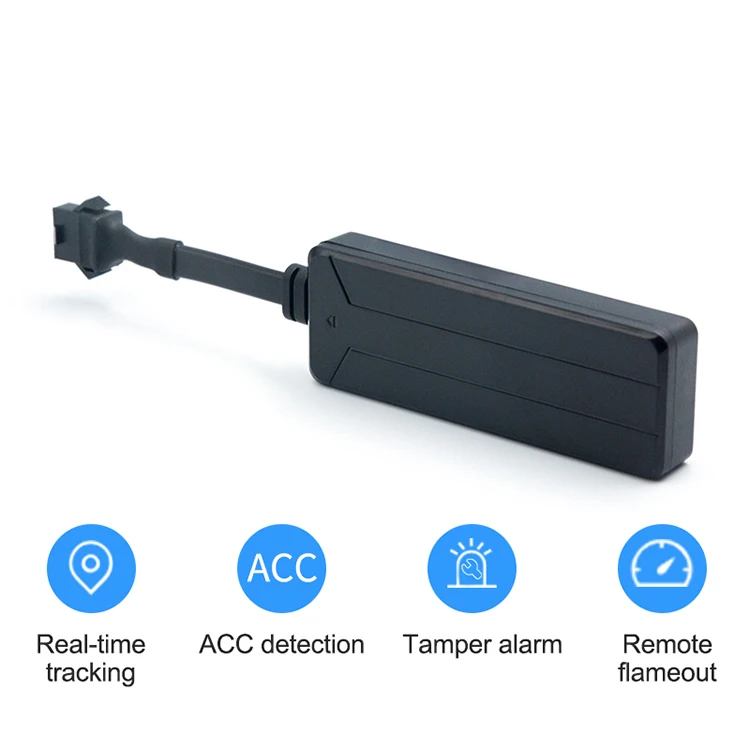 2021 New Arrival Hot Sell Mini 4g Gps Tracker S102A With Remote Restart Cut Engine