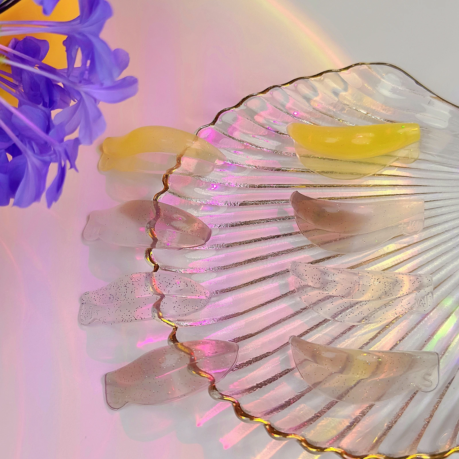 Flex Shields Self Sticky Silicone Lash Lift Pad No Glue Soft Eyelash Perm Rod LC Curl Lami Rollers Soft Flex Rods Upgraded Pads