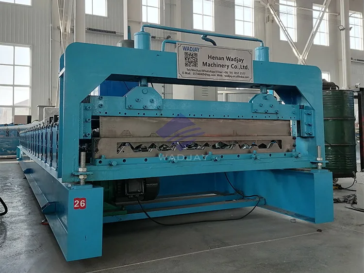 Concealed Clip Lock Standing Seam Klip Lock Roof Sheet Roll Forming Machine