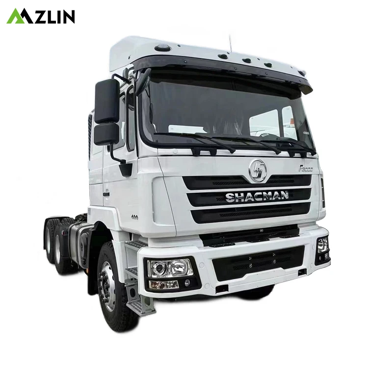 Shacman 6x6 6x4 Tractor Truck All-wheel Drive Truck Head On Sale
