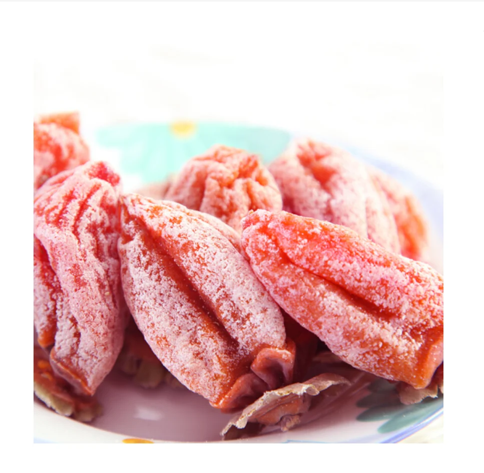 Fuping Shaan xi Persimmon сушеные фрукты красный органический persimmon цена