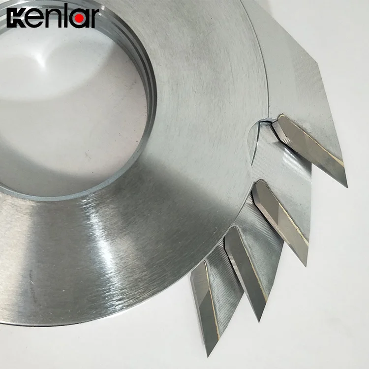 Electroplated  TCT Japese Style 2 Wings Wood Finger Joint Cutter