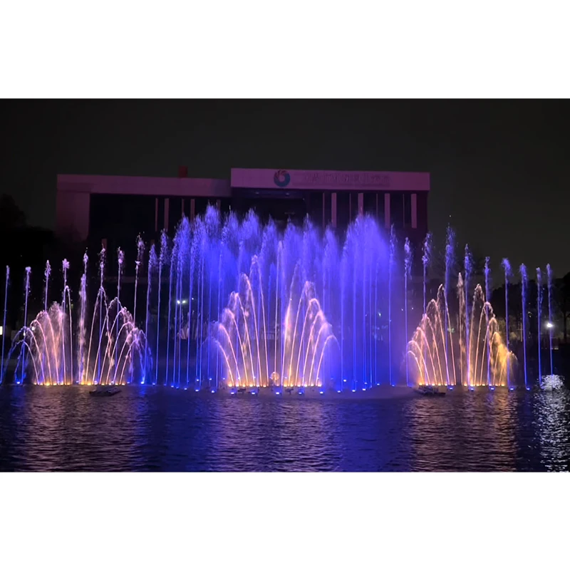 Free design full set outdoor music controller dancing music water fountain