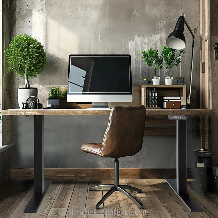 Автономный гибкий двухмоторный регулируемый по высоте стол