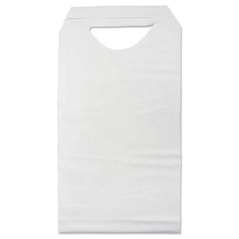 Disposable Paper Hospital Medical  Adult Dental Apron