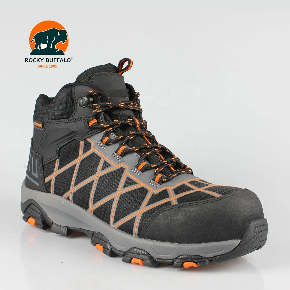 Anti-Slip Resistant Waterproof nubuck New Style Patent Design Light Weight  For Women Ladies Qutdoor Sport Hiking Shoes