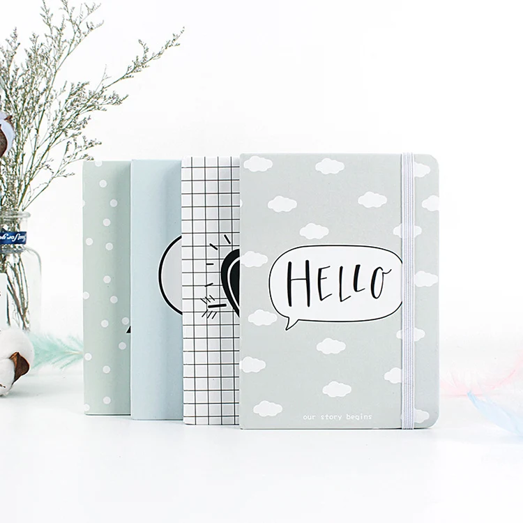 Free Sample Custom 2021-2022 Hardcover A5 Life Journal Notebook Printed Diary Planner Printing