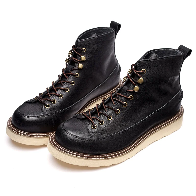 Fashion Design mens leather formula boots Premium Quality Handmade tresemme botanique High Top cowboy boots