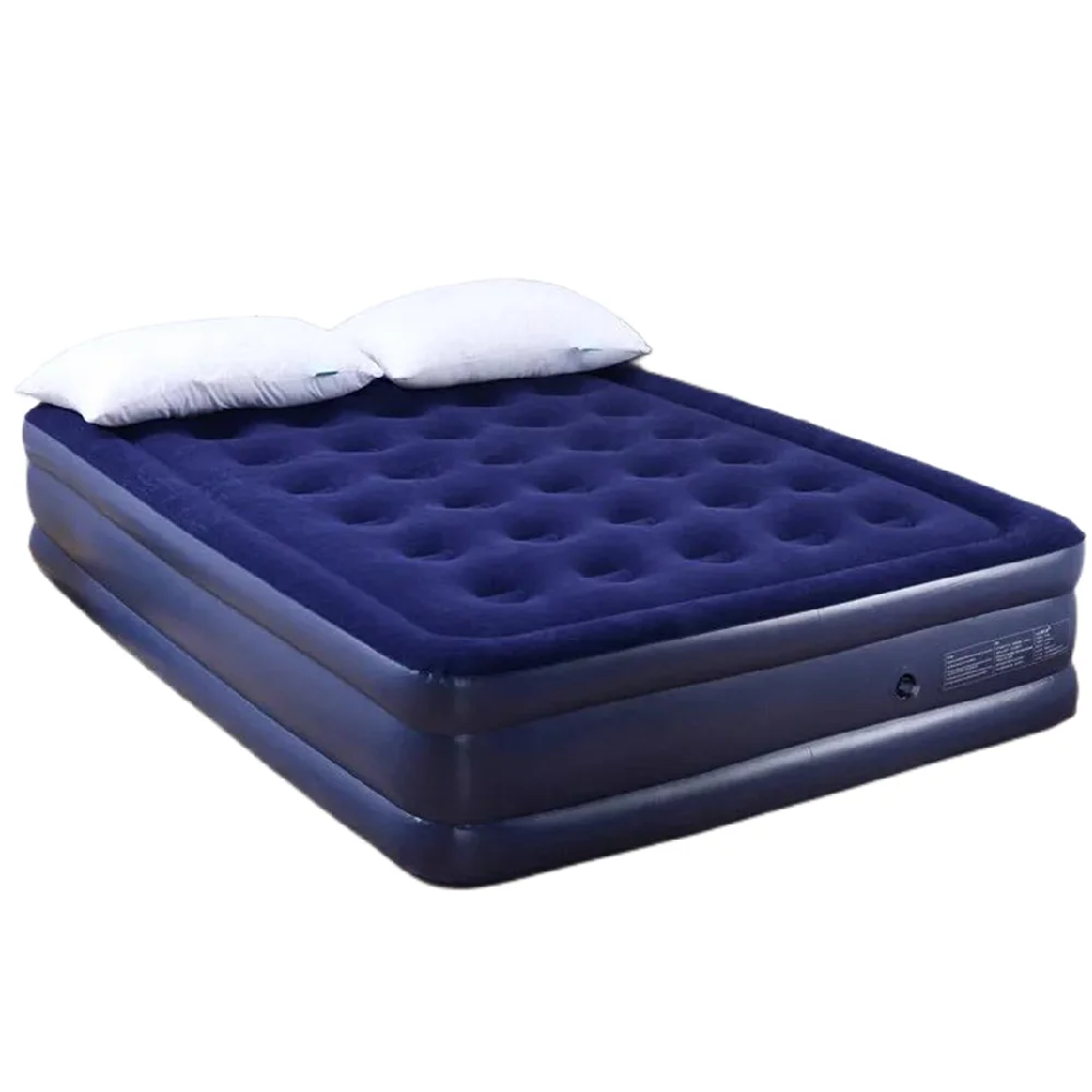 2024  Inflatable Bed High-grade Double-layer Thick Single/double Air Cushion Bed Household Foldable Lazy Bed