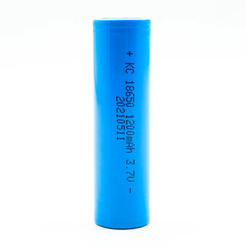 18650 батарея перезаряжаемая литий-ионная 1200mAh 3 7 V