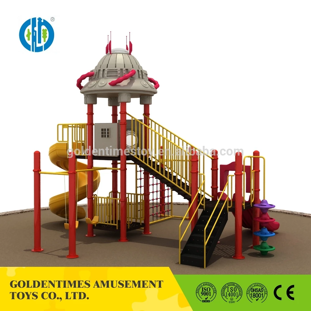 Custom amusement park outdoor large children combination slide entertainment devices