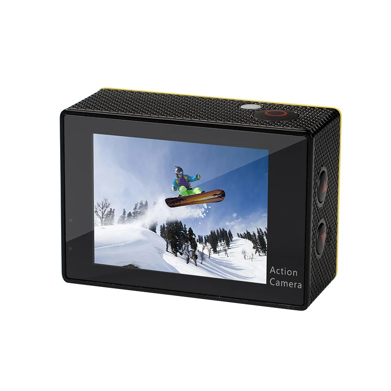 Многоцветная портативная камера HGLTECH 1080P 4K Full 1080p HD 30 м с водонепроницаемым чехлом