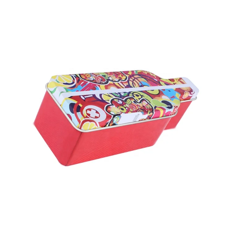 Подарочная жестяная коробка в форме винной бутылки с логотипом на заказ для печенья и конфет