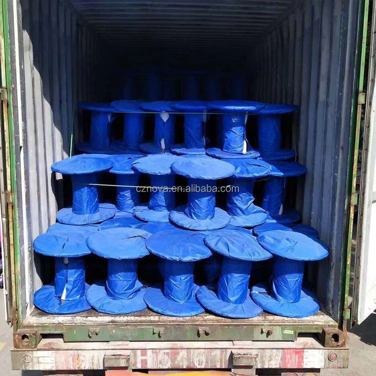 Changzhou Nova Forge Warp Beam For Warping Machine 21*30 forge beam