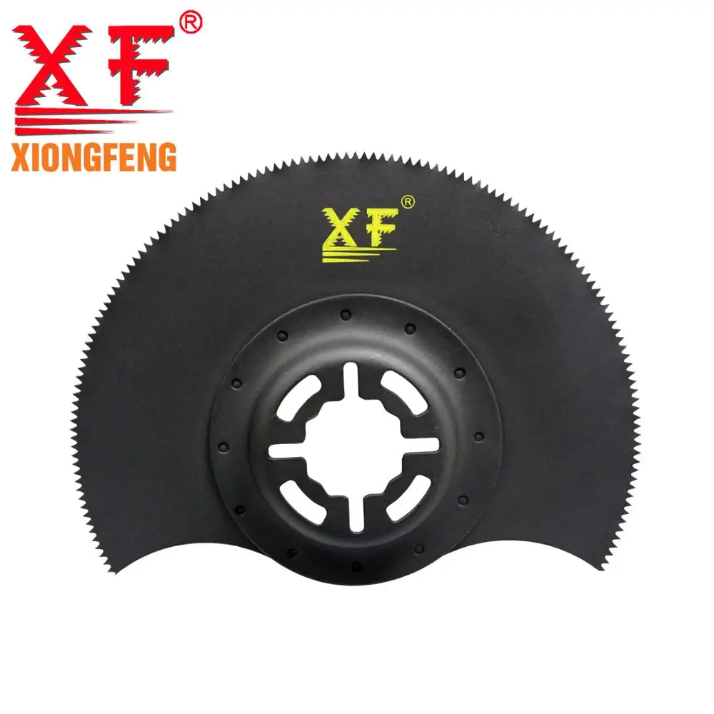 
Semi-Circular Wood/Plastic/Soft-Metal Oscillating Saw Blades 