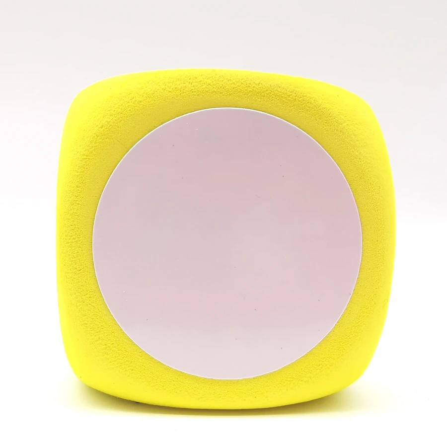 Dry erasable foam color cube teaching aids for kids education foam custom Dice