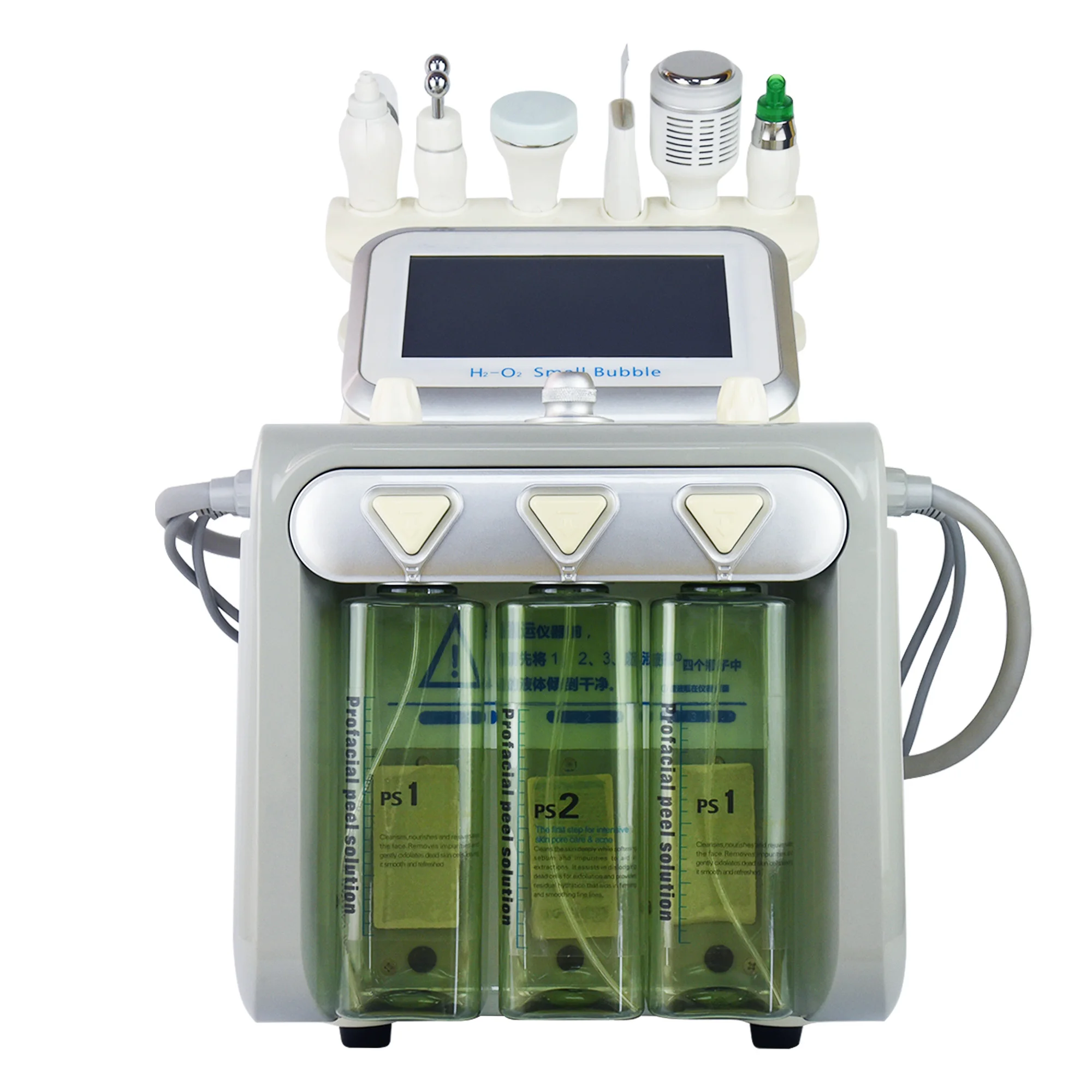 OEM ODM Roller Beauty Equipment Dermaroller in Blue Roller Salon Facial Machine Microdermabrasion Machine Professional Device