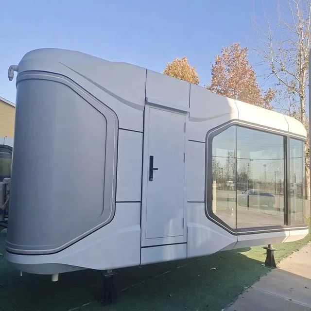 MUTONG Compact Mobile Home for Innovative Modular Living