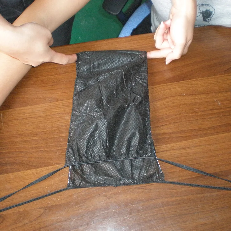 Disposable Non Woven Plus Size Solid Sexy Fashion Style Men G-String Underwear Shorts