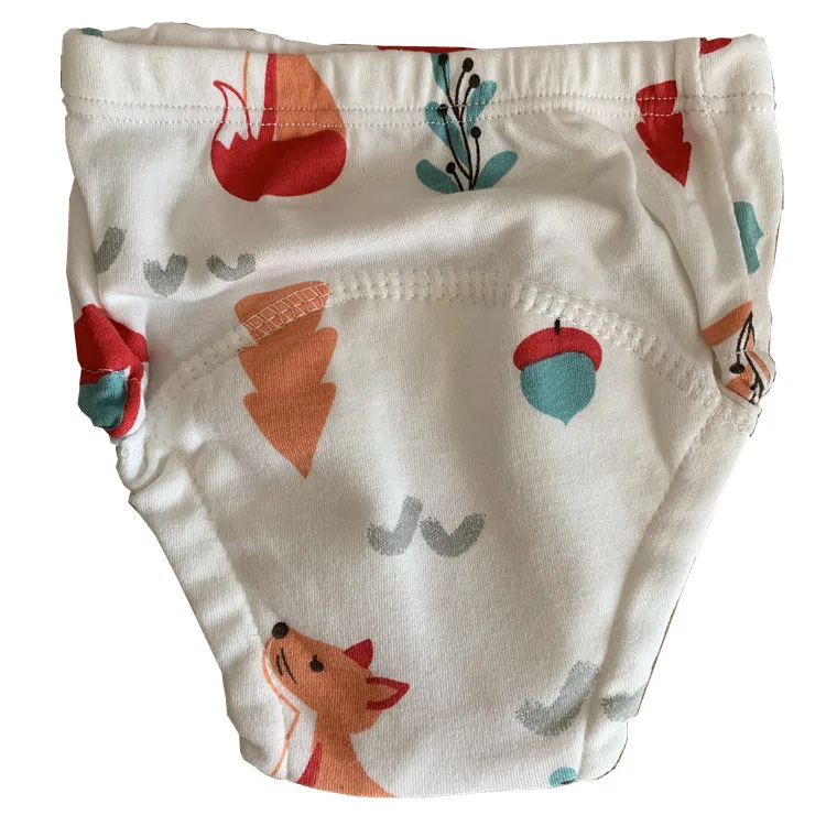 
Skin-friendly overnight cloth baby learning training pants 